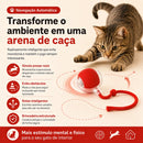 Bola Interativa Para Cães e Gatos Com 3 Modos Recarregável - FC©