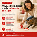 Bola Interativa Para Cães e Gatos Com 3 Modos Recarregável - FC©