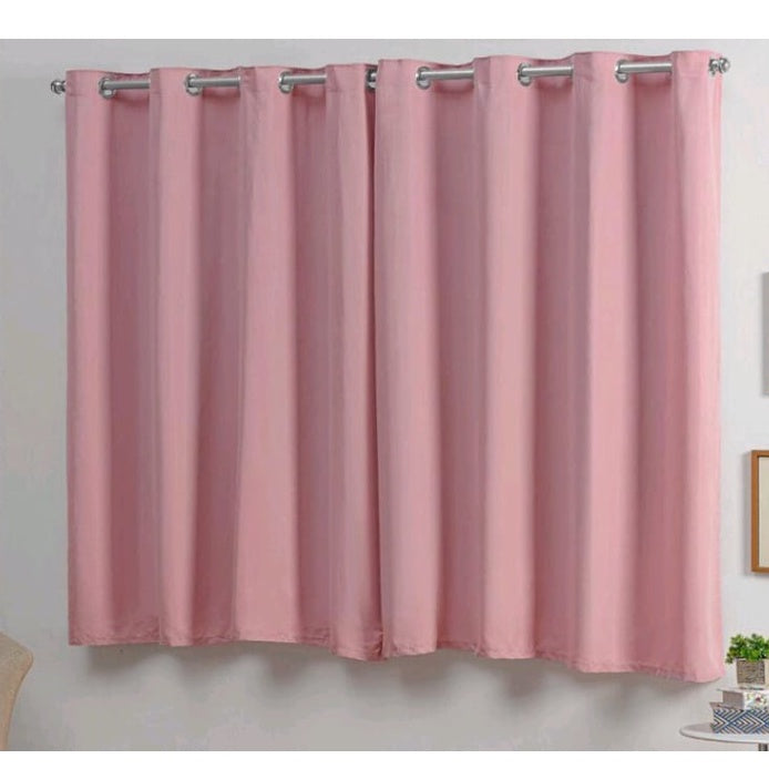 Cortina Blackout 2,30m x 1,80m | Bloqueia Luz para Sala e Quarto