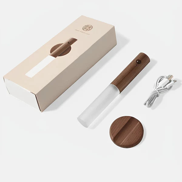 Luminária LED Recarregável | Sensor de Movimento e Acabamento Premium [COMPRE 1 LEVE 2]