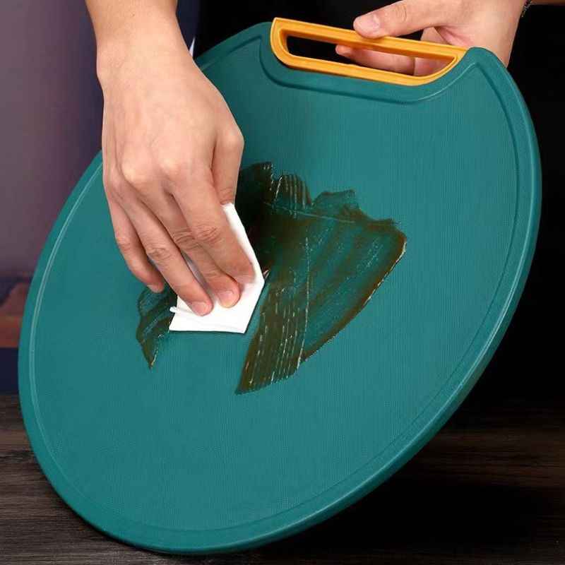 Tábua de Corte Antibacteriana 30cm | Suporte em Pé