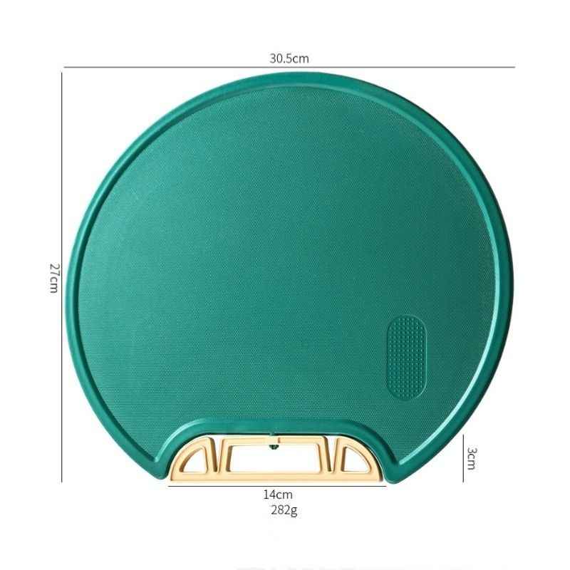 Tábua de Corte Antibacteriana 30cm | Suporte em Pé