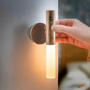 Luminária LED Recarregável - NUVIA | Sensor de Movimento e Design Minimalista [COMPRE 1 LEVE 2]