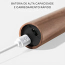Luminária LED Recarregável - NUVIA | Sensor de Movimento e Design Minimalista [COMPRE 1 LEVE 2]