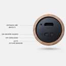Luminária LED Recarregável - NUVIA | Sensor de Movimento e Design Minimalista [COMPRE 1 LEVE 2]