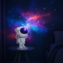Projetor Astronauta YHY-30 com Som e Luz Galáxia | 8W de Magia Cósmica