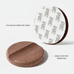 Luminária LED Recarregável | Sensor de Movimento e Acabamento Premium [COMPRE 1 LEVE 2]