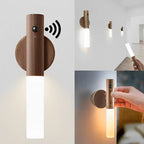 Luminária LED Recarregável | Sensor de Movimento e Acabamento Premium [COMPRE 1 LEVE 2]