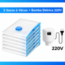 Kit Compact Premium – Saco a Vácuo + Bomba Elétrica