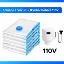 Kit Compact Premium – Saco a Vácuo + Bomba Elétrica