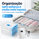 Kit Compact Premium – Saco a Vácuo + Bomba Elétrica
