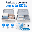 Kit Compact Premium – Saco a Vácuo + Bomba Elétrica