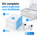 Kit Compact Premium – Saco a Vácuo + Bomba Elétrica