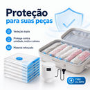 Kit Compact Premium – Saco a Vácuo + Bomba Elétrica