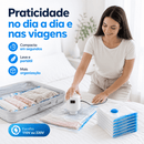 Kit Compact Premium – Saco a Vácuo + Bomba Elétrica