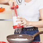 Tapioqueira Peneira Polvilhador | Armazena e Filtra Farinha