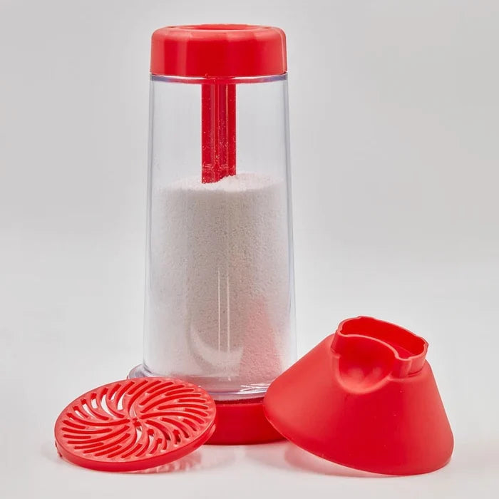 Tapioqueira Peneira Polvilhador | Armazena e Filtra Farinha