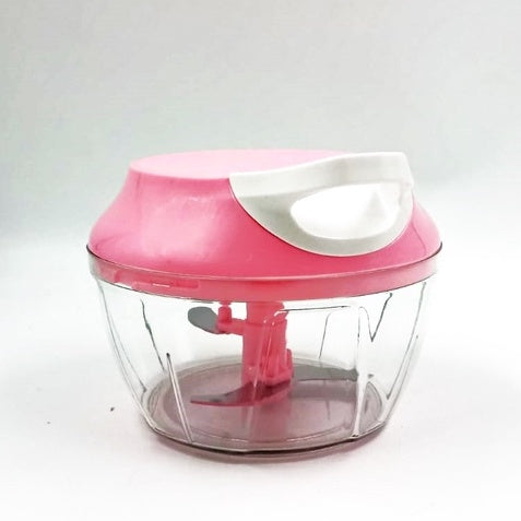 Processador de Alimentos Manual 500ml | 3 Lâminas Multiuso