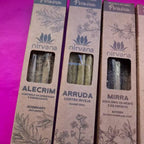 Incenso Nirvana Natural Premium | 100% Natural (Lavanda, Arruda, Palo Santo)