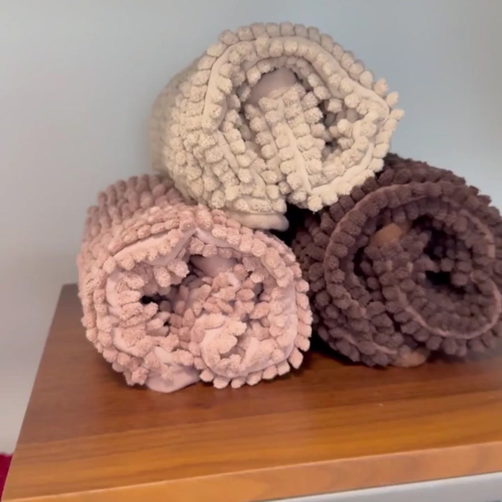 Kit Tapete de Banheiro Antiderrapante | Estilo "Macarrão" Super Macio