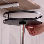 SpinShelf 2 Camadas – Prateleira Rotativa 360° Multiuso | Alta Durabilidade