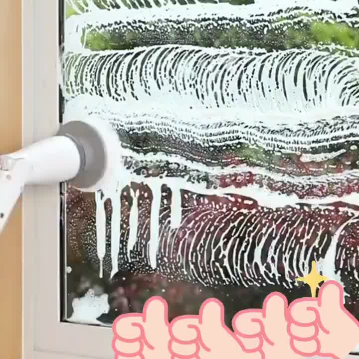 Escova Elétrica de Limpeza 9 em 1 Sem Fio | Limpador Multiuso Recarregável