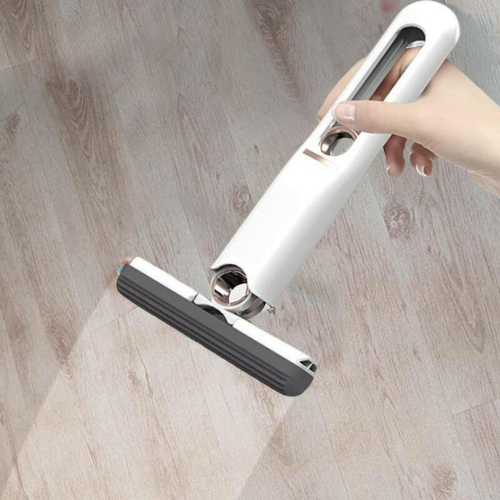 Mini Rodo Esfregão Absorvente Portátil | Limpeza Multifuncional para Mesa e Janela