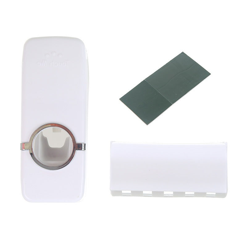 Dispenser Automático de Pasta de Dente | Suporte de Escovas