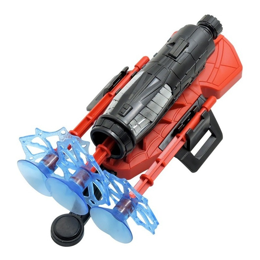 Luva Lança Teia Homem Aranha Brinquedo Presente Meninos