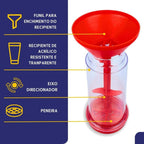 Tapioqueira Peneira Polvilhador | Armazena e Filtra Farinha