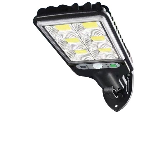 Luminária Solar de Parede 21W LED | Sensor de Movimento