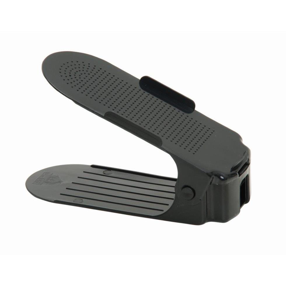 Organizadores de Sapatos | Ajustável e Resistente Preto [COMPRE 5 LEVE 10]