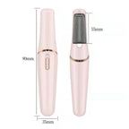 Lixador de Pé Elétrico Portátil | Remove Calos e Pele Morta (USB ou Pilha)