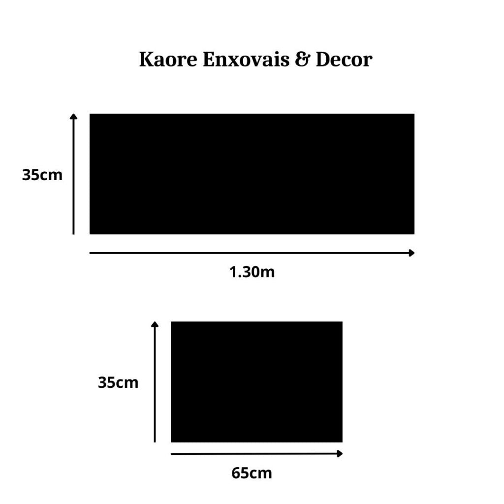 Jogo de Passadeira Cozinha 3 Peças | Jacquard Antiderrapante