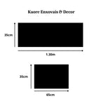 Jogo de Passadeira Cozinha 3 Peças | Jacquard Antiderrapante