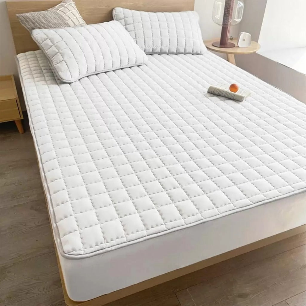 Capa para Colchão Impermeável | Matelada com Elástico e Proteção Completa