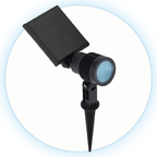 Luminária Espeto Solar LED 10W | Para Iluminação de Jardim