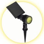 Luminária Espeto Solar LED 10W | Para Iluminação de Jardim