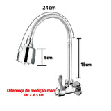 Tipo B Prateado (Em paredes)