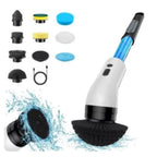 Escova Elétrica de Limpeza 9 em 1 Sem Fio | Limpador Multiuso Recarregável