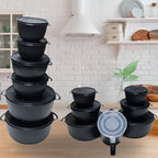 Kit 10 Bowls (Tigelas) + Jarra | Saladeira e Potes Multiuso