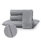 Jogo de Lençol Ponto Palito | 400 Fios Micropercal