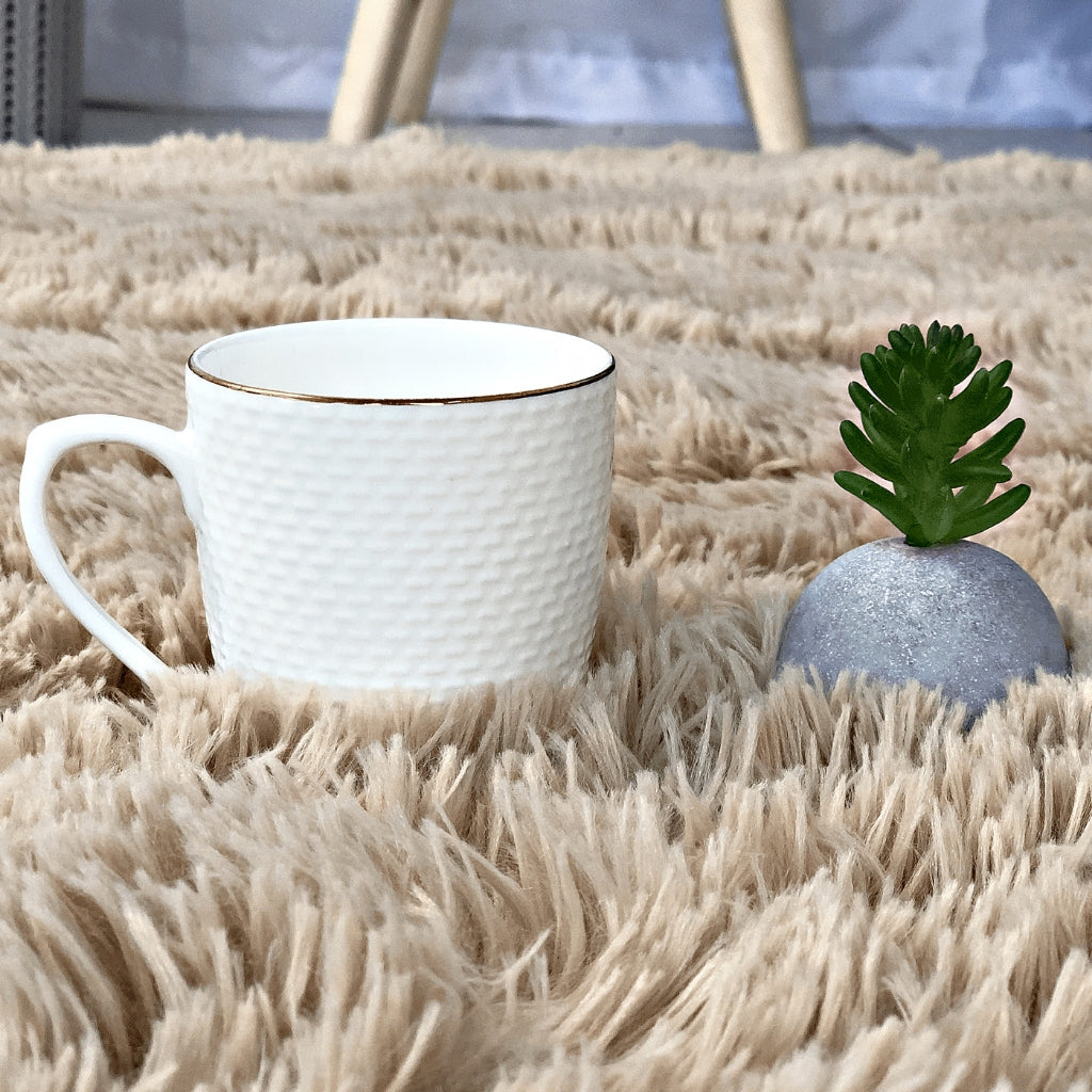 Tapete Passadeira Peludo Felpudo | 2,00m x 0,60m para Quarto