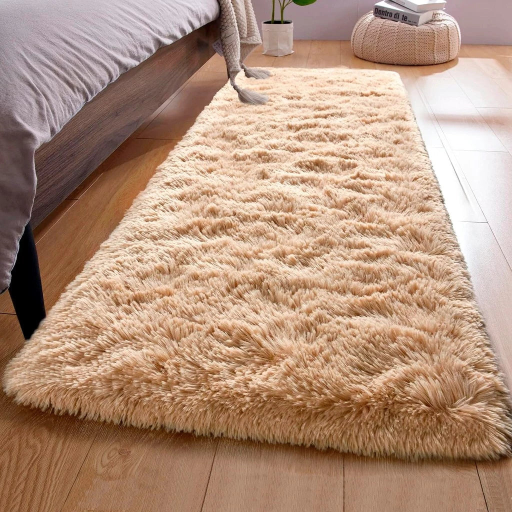 Tapete Passadeira Peludo Felpudo | 2,00m x 0,60m para Quarto