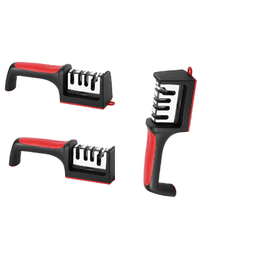 Kit 3 Amoladores de Faca Profissionais | Afiador Manual