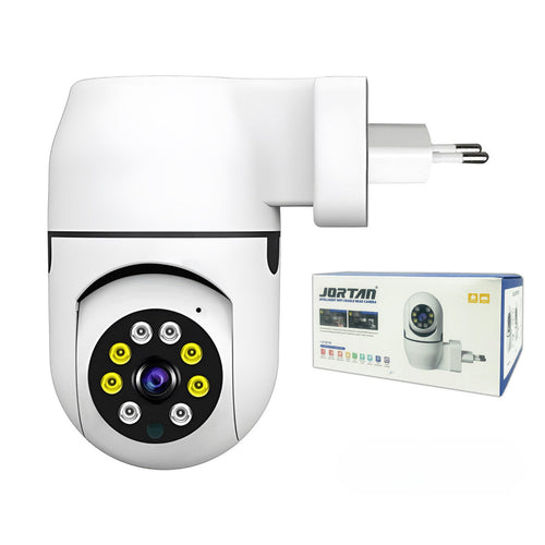 Câmera de Segurança Disfarçada em Tomada | Wi-Fi App Yoosee