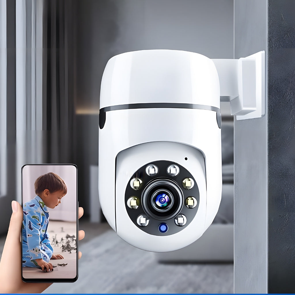 Câmera de Segurança Disfarçada em Tomada | Wi-Fi App Yoosee