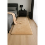 Tapete Passadeira Felpuda 2,00m x 0,60m | Base Antiderrapante