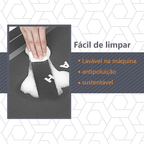 Kit Tapete Antiderrapante para Banheiro de Secagem Rápida e Super Absorvente - Para Banheiro E Porta De Entrada