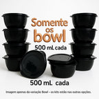 Kit 15 Potes Organizadores Multiuso | Tamanhos Variados